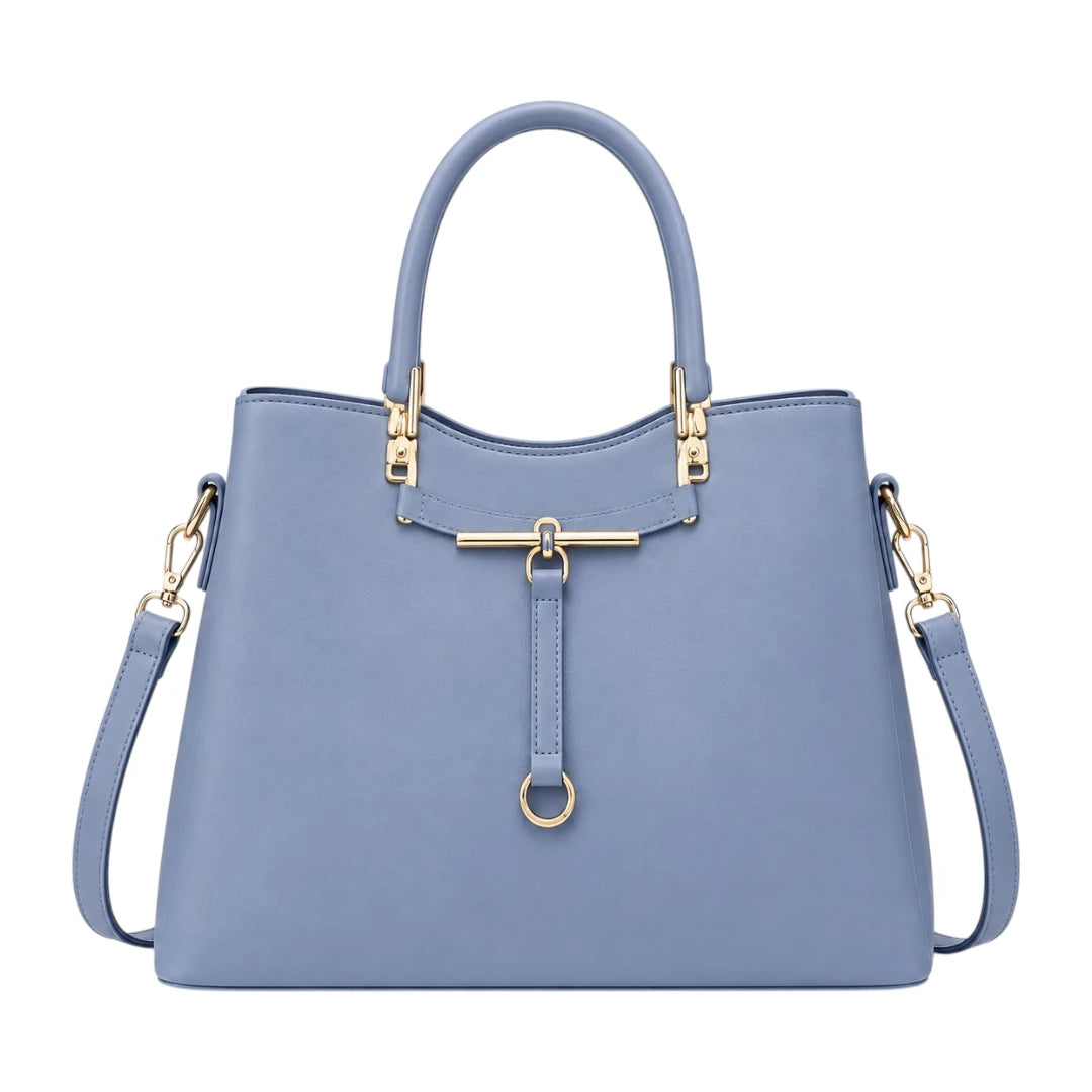 Belori Blue Grace Women’s Satchel Handbag
