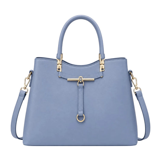 Belori Blue Grace Women’s Satchel Handbag
