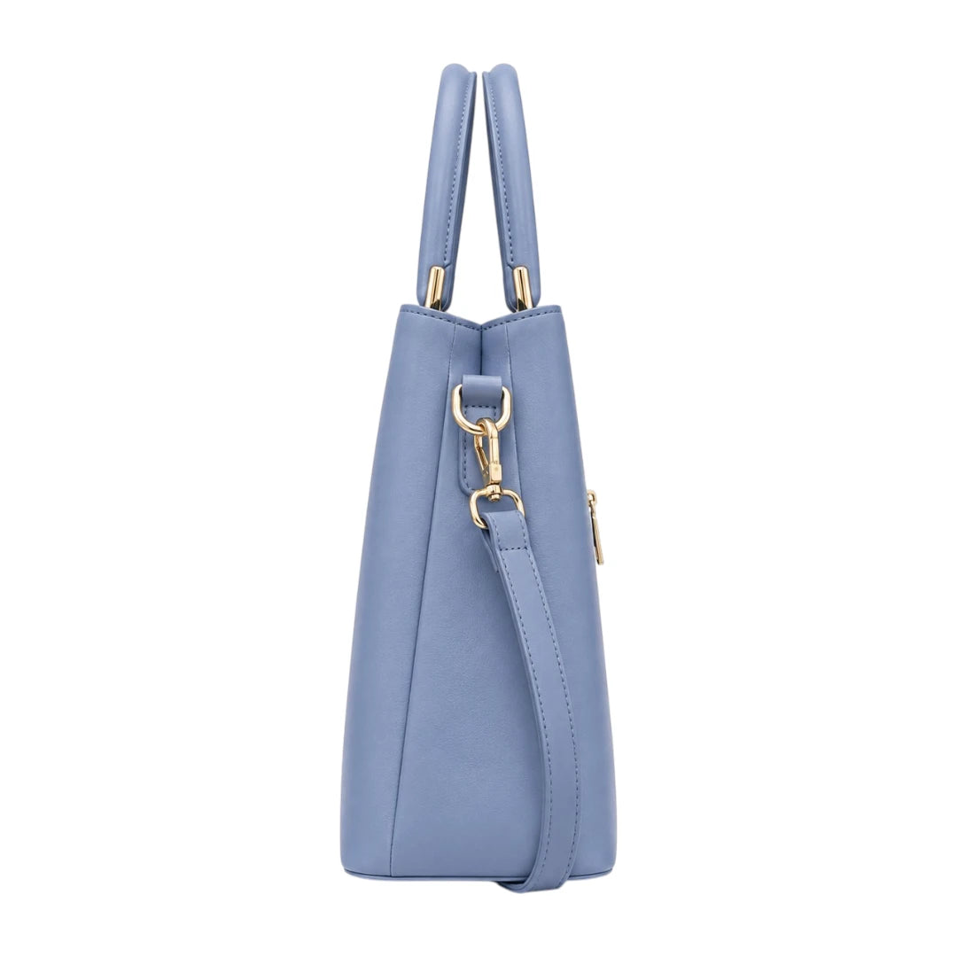 Belori Blue Grace Women’s Satchel Handbag
