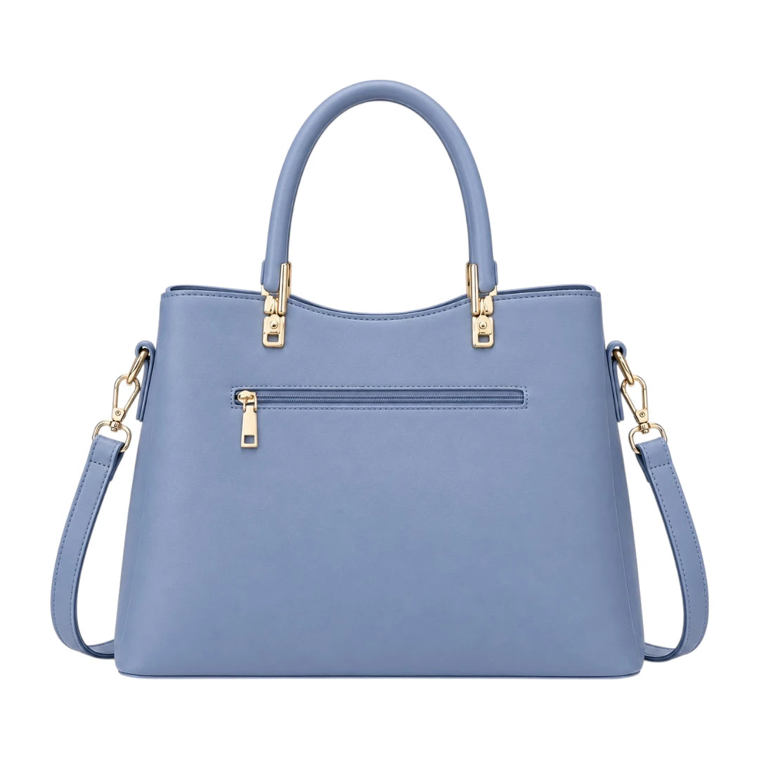 Belori Blue Grace Women’s Satchel Handbag
