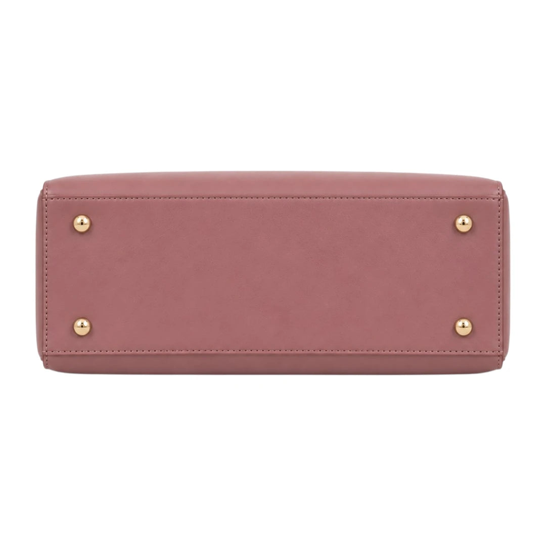 Belori Mauve Avenue Women’s Satchel Handbag