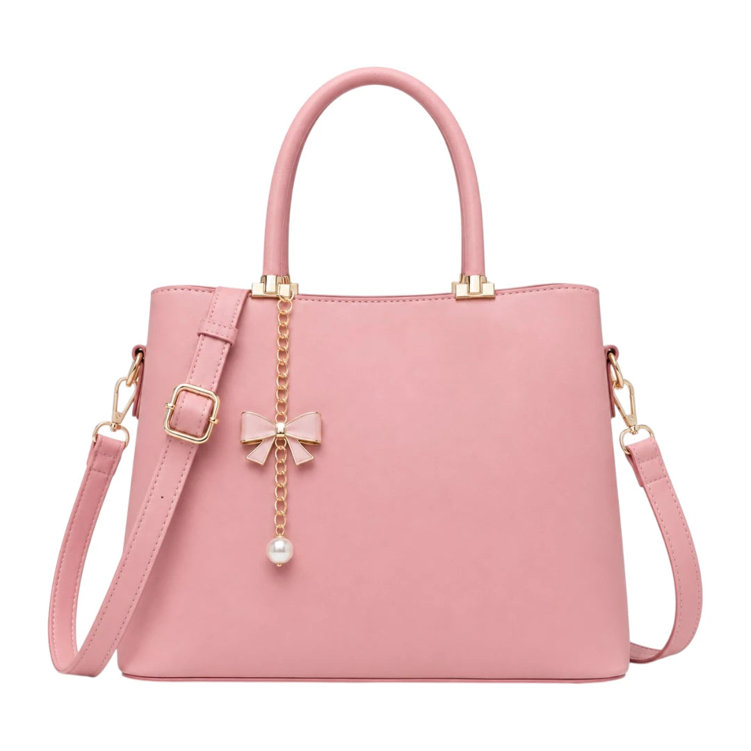 Belori Pink Charm Women’s Satchel Handbag