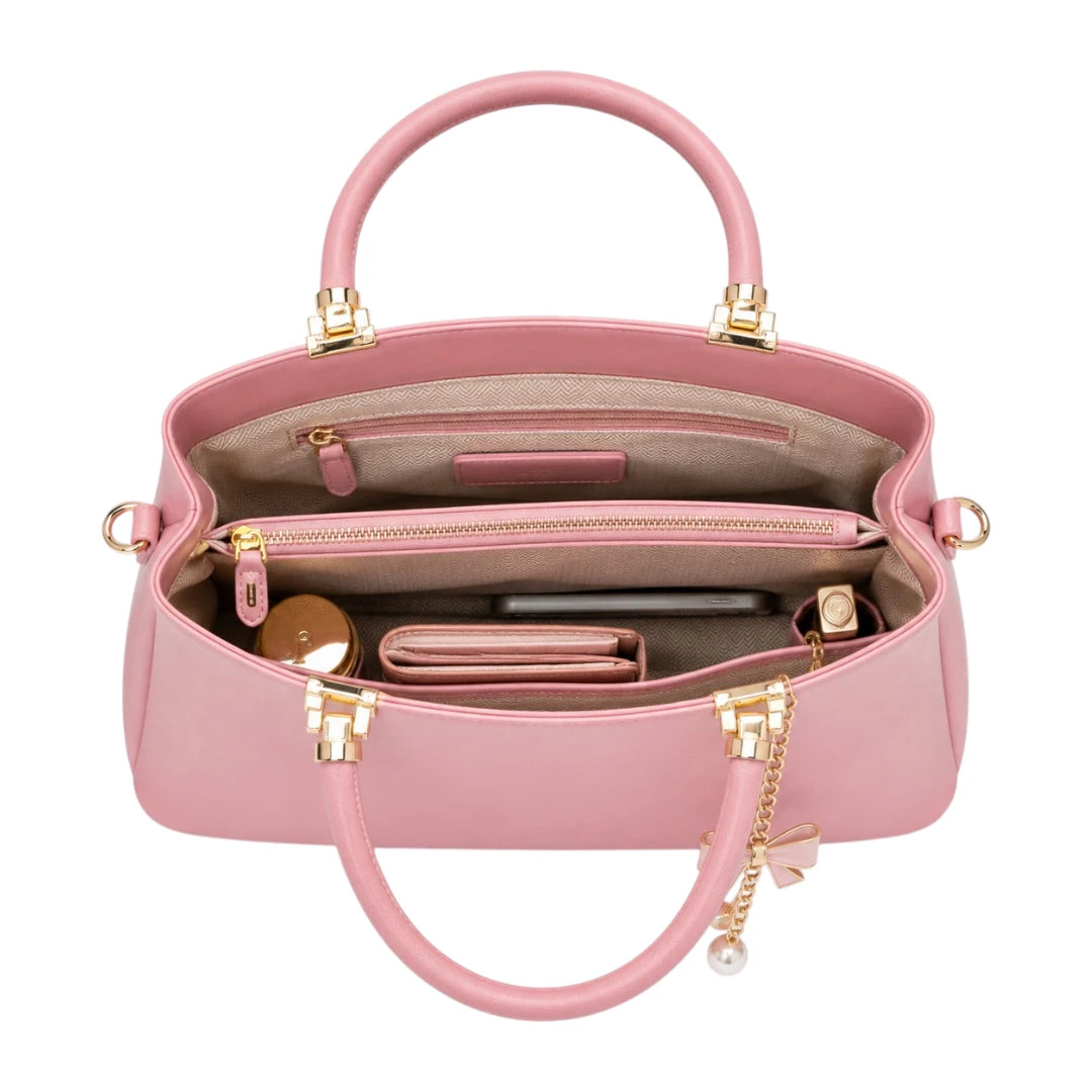 Belori Pink Charm Women’s Satchel Handbag