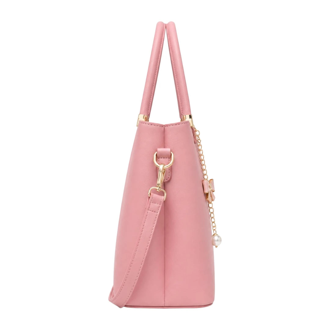 Belori Pink Charm Women’s Satchel Handbag