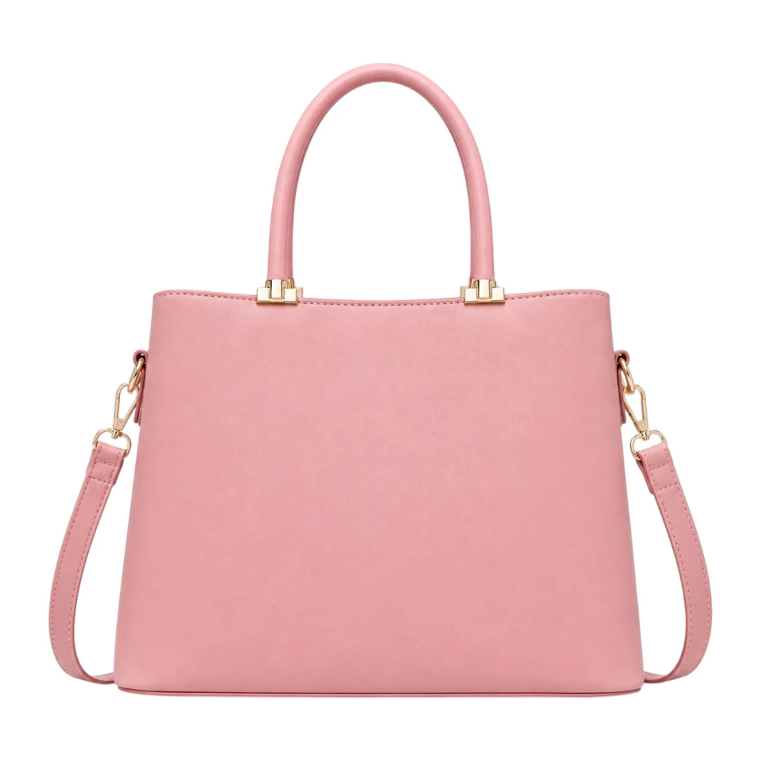 Belori Pink Charm Women’s Satchel Handbag