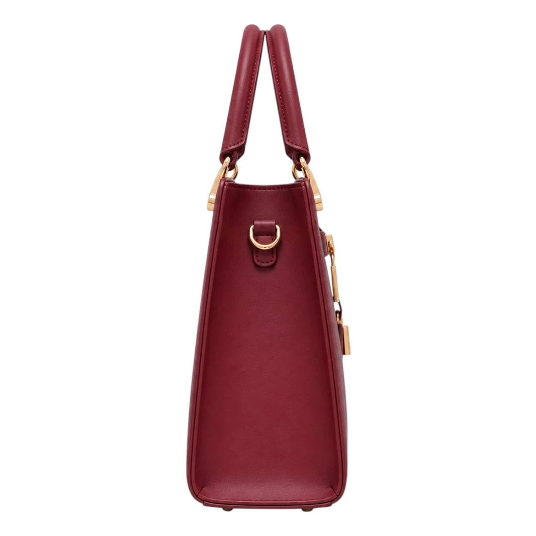 Belori Red Line Women’s Satchel Handbag